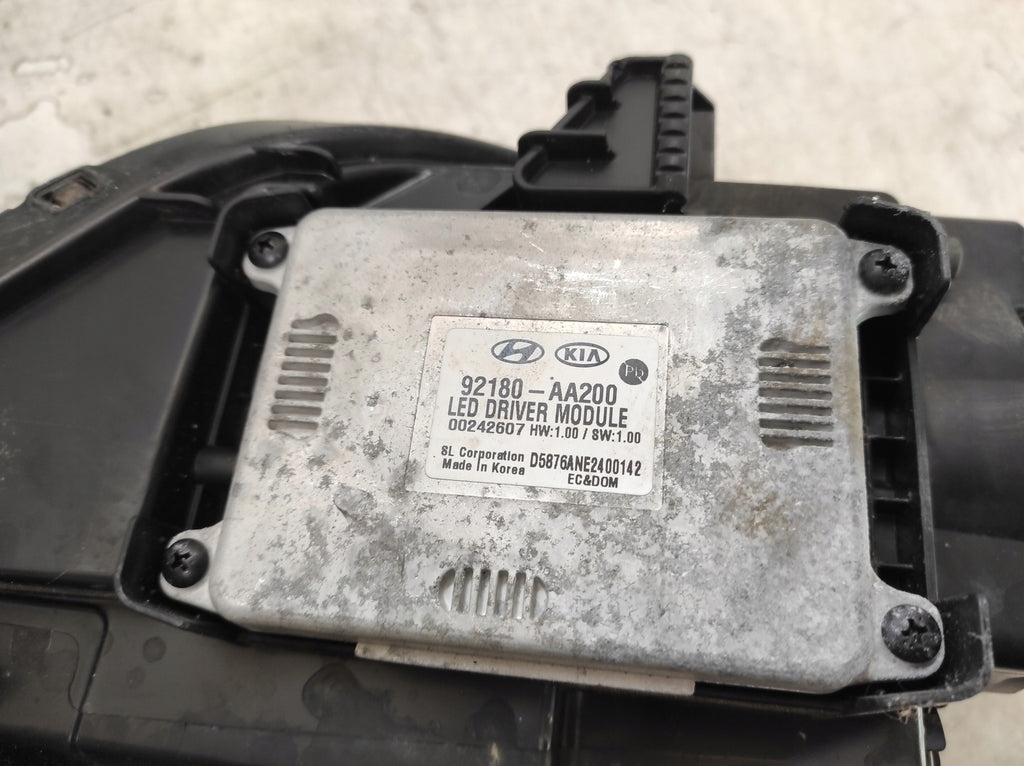 Frontscheinwerfer Hyundai Elantra VII 92101-AA Full LED Links Headlight SCH5712195962pf