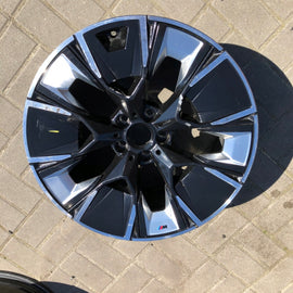 1x Alufelge 20 Zoll 9.5