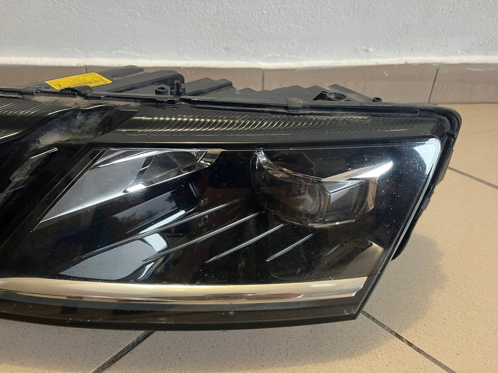 Frontscheinwerfer Skoda Octavia III 5E1941015D LED Links Scheinwerfer Headlight SCH5220500706yx