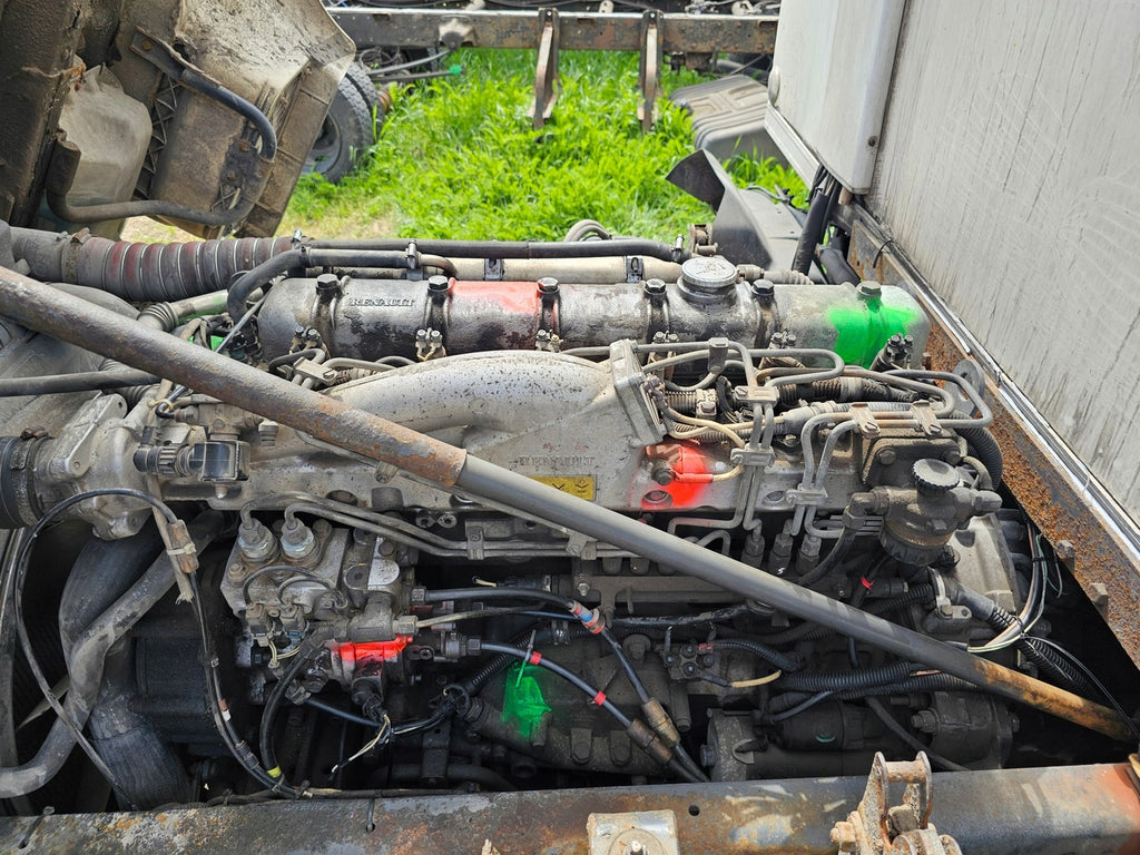 Motor Renault DCI 6-A 265PS 195kW 494TKm 2000 Diesel Engine Unkomplett