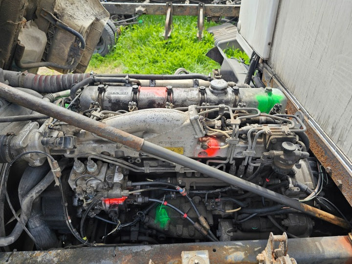 Motor Renault I DCI 6-W 209PS 154kW 494TKm 2000 Diesel Engine Unkomplett MOT9504040966kg