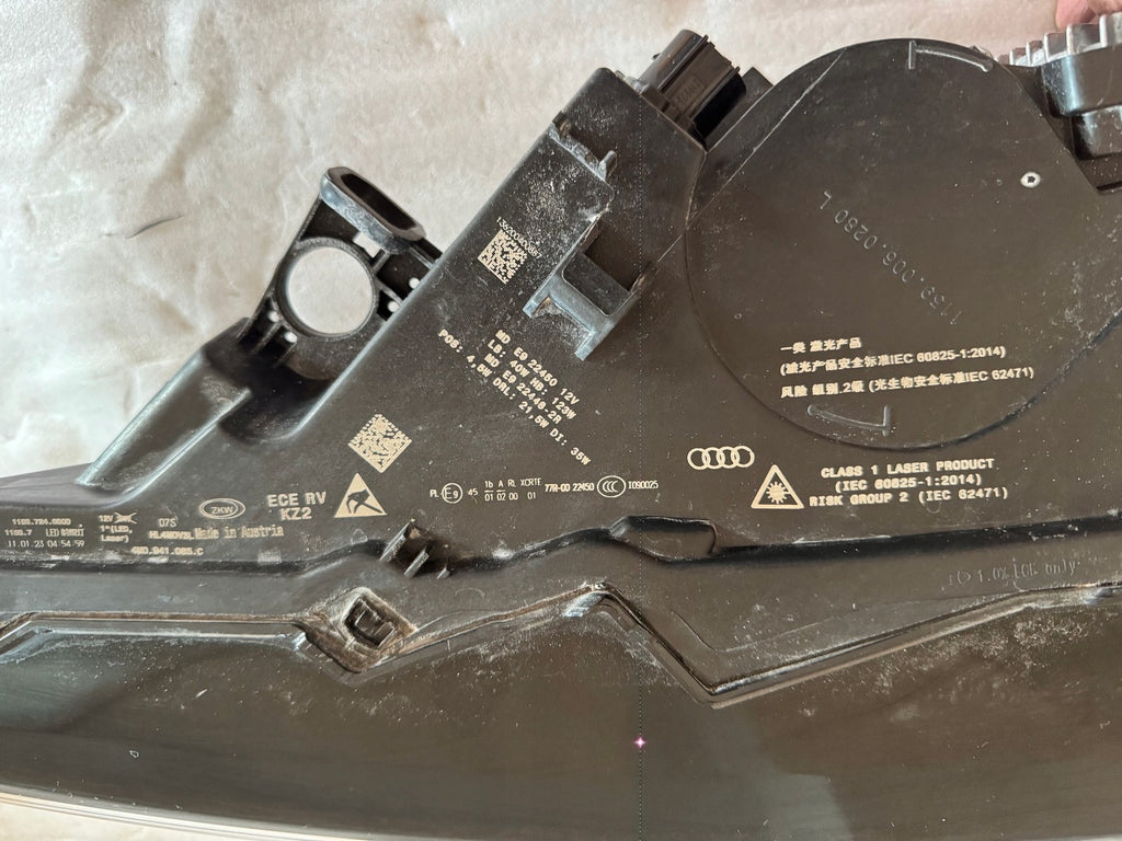 Frontscheinwerfer Audi Q7 4M0941085C Laser Links Scheinwerfer Headlight SCH7897009018ck