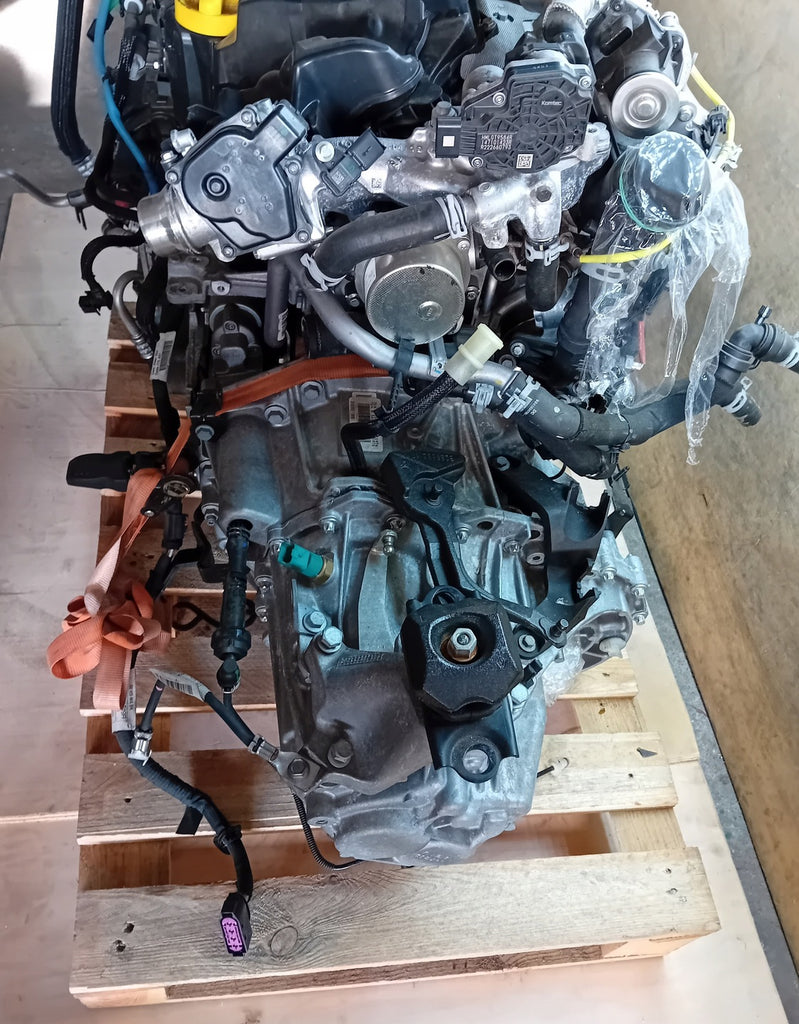 Motor Mercedes-Benz Citan W420 K9KU876 1.5 DCI 7TKm Diesel Engine Komplett