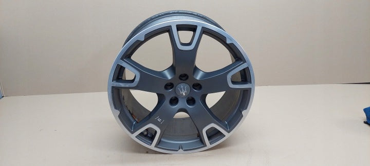 1x Alufelge 20 Zoll 9.0" 5x114.3 40 5ET 670044701 Maserati Levante Rim Wheel FEL9396290400ic