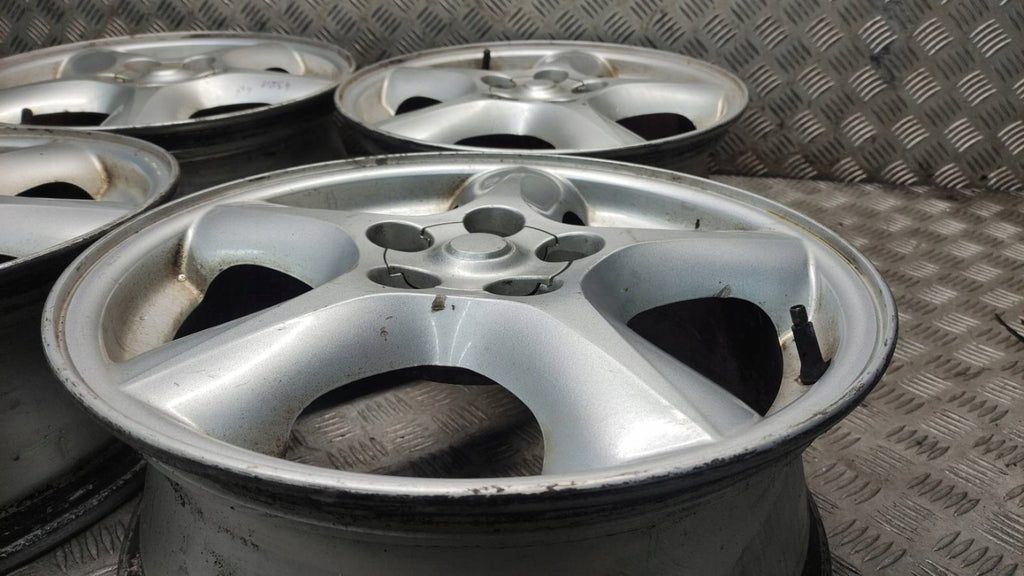 4x Alufelge 16 Zoll 6.0" 5x100 Ford Rim Wheel FEL1786656386kl