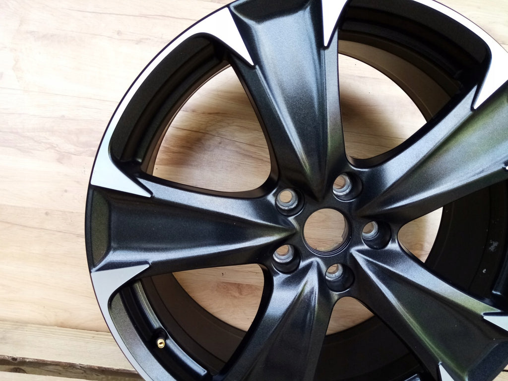 1x Alufelge 19 Zoll 8.0" 5x112 49ET 5FA601025F Seat Rim Wheel FEL1385647068ai