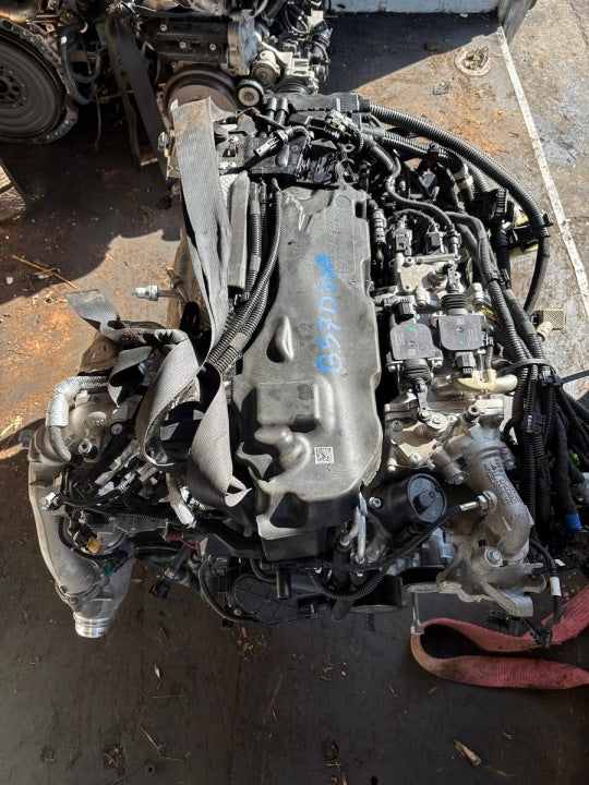 Motor BMW G30 G01 G05 G06 B57D30B 3.0 Diesel Engine Unkomplett MOT7316446815sx