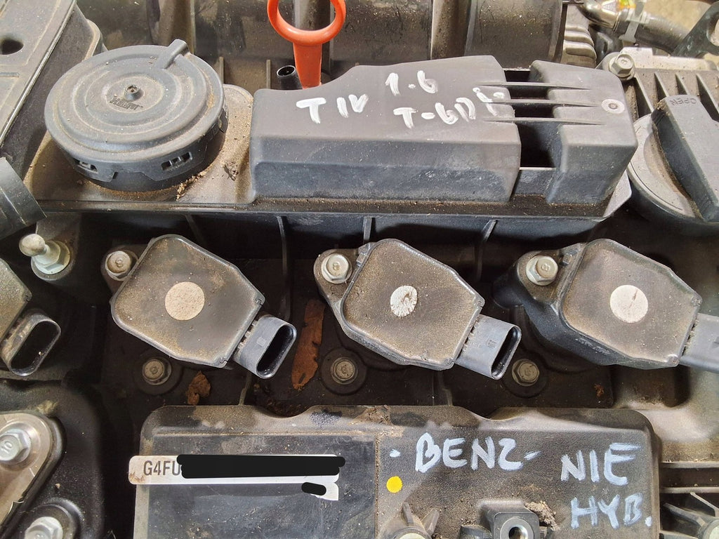 Motor Hyundai Tucson G4FU 1.6 TGDI 42TKm Benzin Engine Komplett