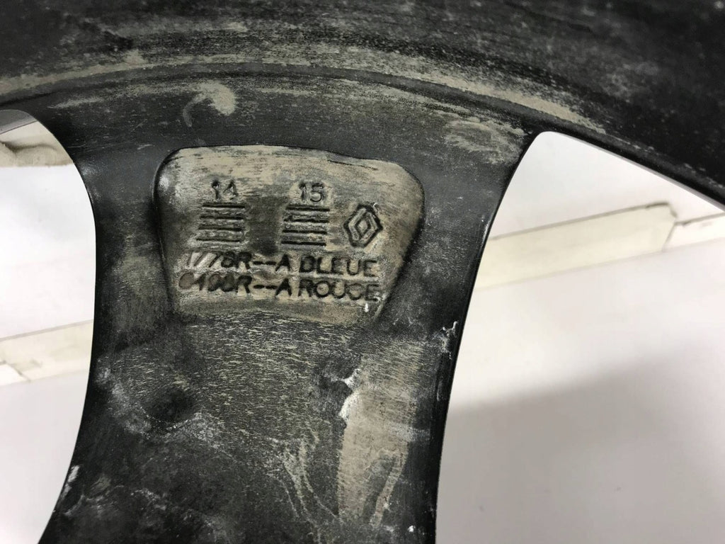 1x Alufelge 16 Zoll 403003137R Renault Clio IV 1 Rim Wheel FEL4343284633ne