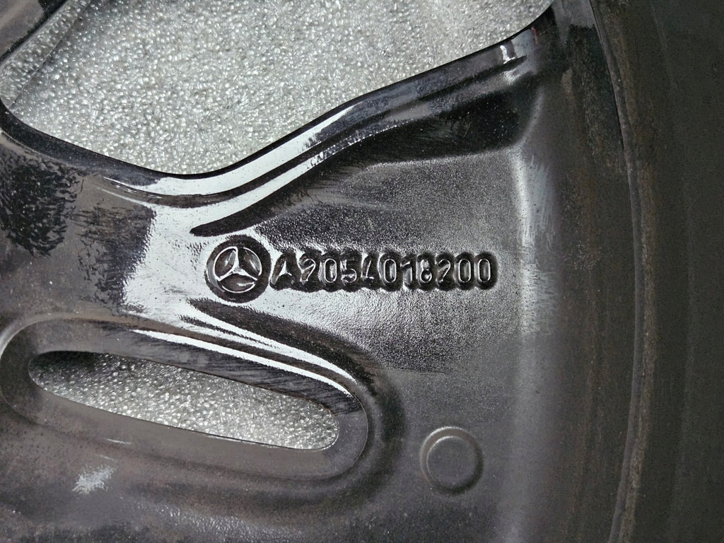 1x Alufelge 18 Zoll 7.5" 5x112 A2054018200 Mercedes-Benz W205 Rim Wheel FEL3642154754ph