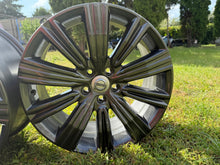 Laden Sie das Bild in den Galerie-Viewer, 4x Alufelge 18 Zoll 8.0" 5x108 42ET Glanz Graphit Volvo V60 I S60 Rim Wheel FEL9050437923cv