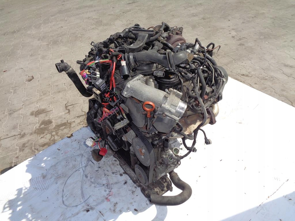 Motor Audi BPP 2.7 TDI 180PS 132kW 80TKm Diesel Engine Komplett