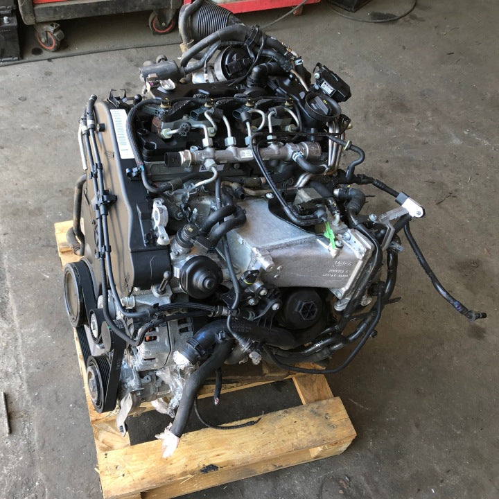 Motor Audi A4 B9 DET 2.0 TDI Diesel Engine Komplett MOT9024345564az