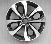 Load image into Gallery viewer, 1x Alufelge 16 Zoll 6.0&quot; 4x100 55ET Glanz Graphit 3HM3A Mg Micra Rim Wheel