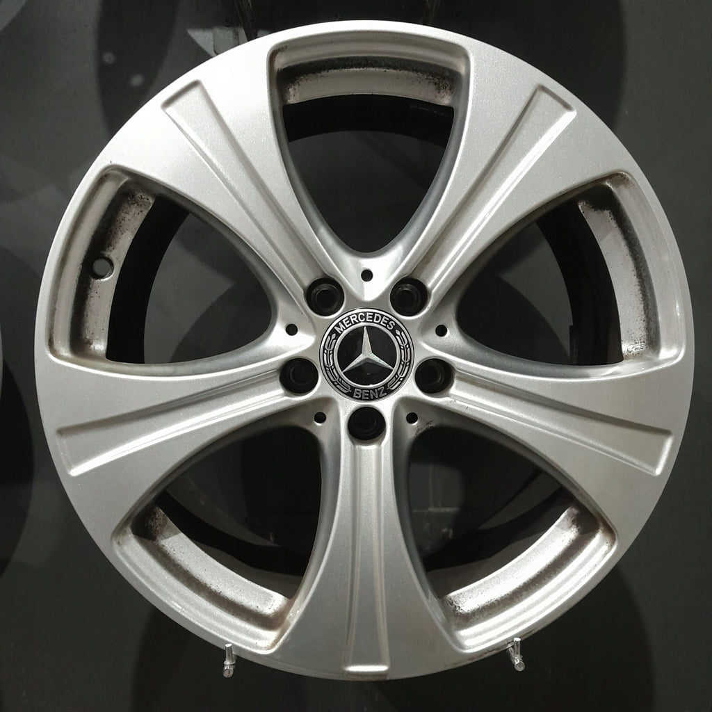 4x Alufelge 18 Zoll 8.0" 5x112 38ET A2534010800 Mercedes-Benz Glc X253 Rim Wheel FEL8648500331cy