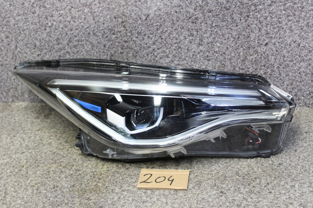 Frontscheinwerfer Renault Zoe 260102384R LED Rechts Scheinwerfer Headlight SCH8003718630yz