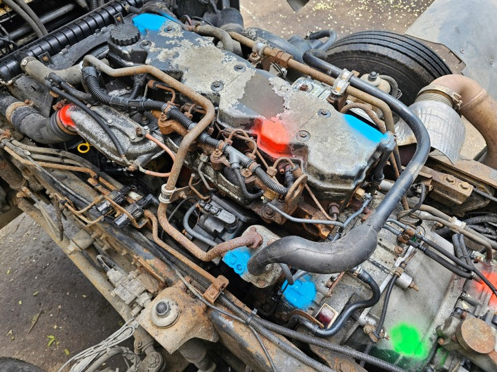 Motor Iveco I F4AE3681D 5.9 250PS 185kW 396TKm 2010 Diesel Engine Unkomplett MOT7620072563sm