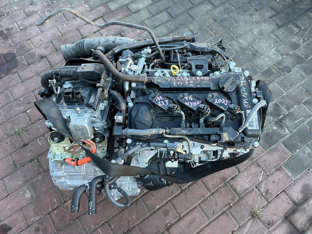 Motor Toyota Yaris XM15A-P92G 1.5 Hybrid Engine Komplett