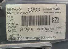 Load image into Gallery viewer, Frontscheinwerfer Audi A4 B6 8H0941004AC Rechts Scheinwerfer Headlight SCH1524396213aw
