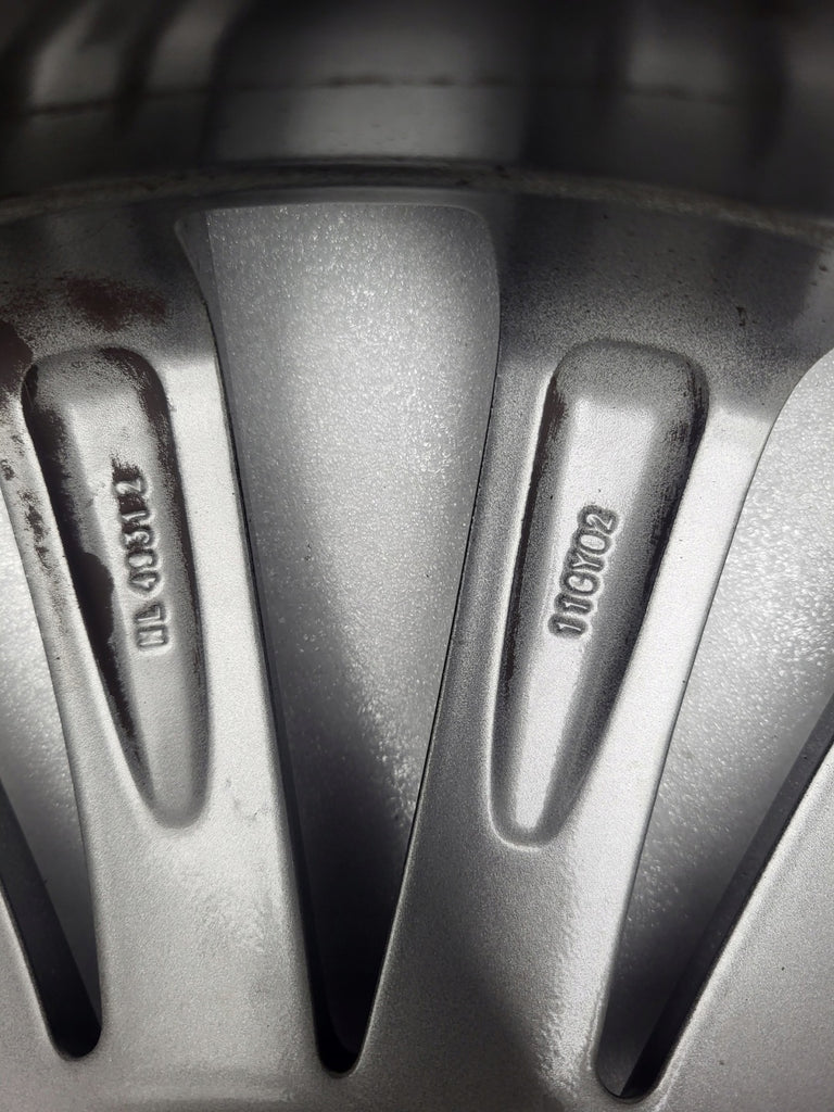 1x Alufelge 18 Zoll 7.5" 5x114.3 45ET Glanz Grau 42611-05400 Mg Avensis FEL2787300992en