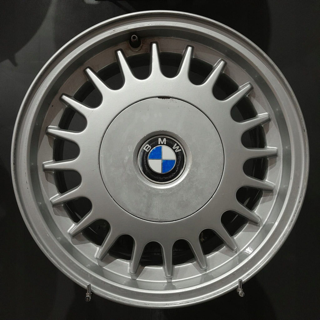 4x Alufelge 15 Zoll 7.0" 5x120 20ET Silber 1179761 BMW E38 Rim Wheel FEL8304467848zd