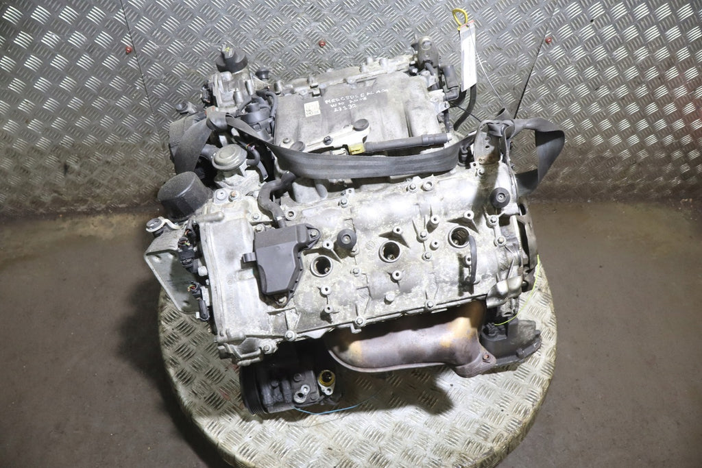 Motor Mercedes-Benz W211 3.0 231PS 2006 Benzin Engine Unkomplett