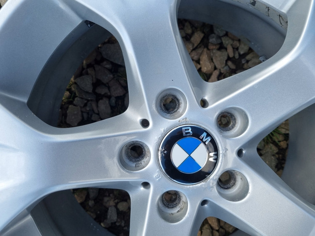 4x Alufelge 17 Zoll 7.5" 5x120 34ET Glanz Silber 6789140 BMW X1 E84 Rim Wheel FEL9161499898ot