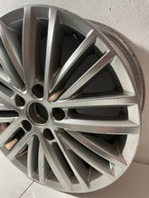 Load image into Gallery viewer, 1x Alufelge 16 Zoll 6.0" 5x112 50ET Glanz Silber 2K5601025J VW Caddy I Rim Wheel FEL8287594168cv