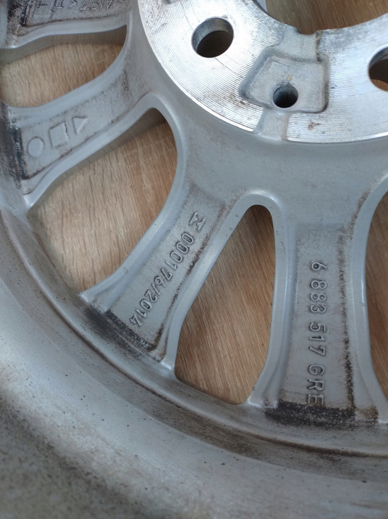 1x Alufelge 17 Zoll 7.5" 5x112 30ET Glanz Silber 7915323 BMW G21 G30 G22 G20 FEL8545801991sm