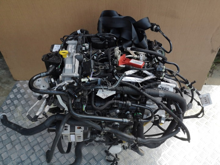 Motor Ford Focus B7DA 1.0 125PS 92kW 98TKm 2018 Benzin Engine Komplett MOT5191607192sy