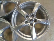 Load image into Gallery viewer, 4x Alufelge 17 Zoll 7.0" 5x120 40ET Glanz Silber BMW I Rim Wheel FEL1009087773xm