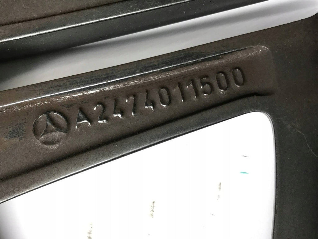 1x Alufelge 19 Zoll A2474011500 Mercedes-Benz Glb X247 Gla H247 Rim Wheel FEL4174913814th