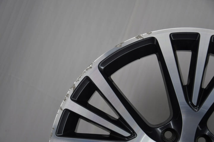 1x Alufelge 19 Zoll 8.0" 5x112 45ET Glanz 575601025R Mg Rim Wheel FEL7447650515vp