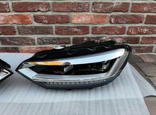 Load image into Gallery viewer, Frontscheinwerfer VW Touran 5TB941082D 5TB941081D LED Rechts oder Links