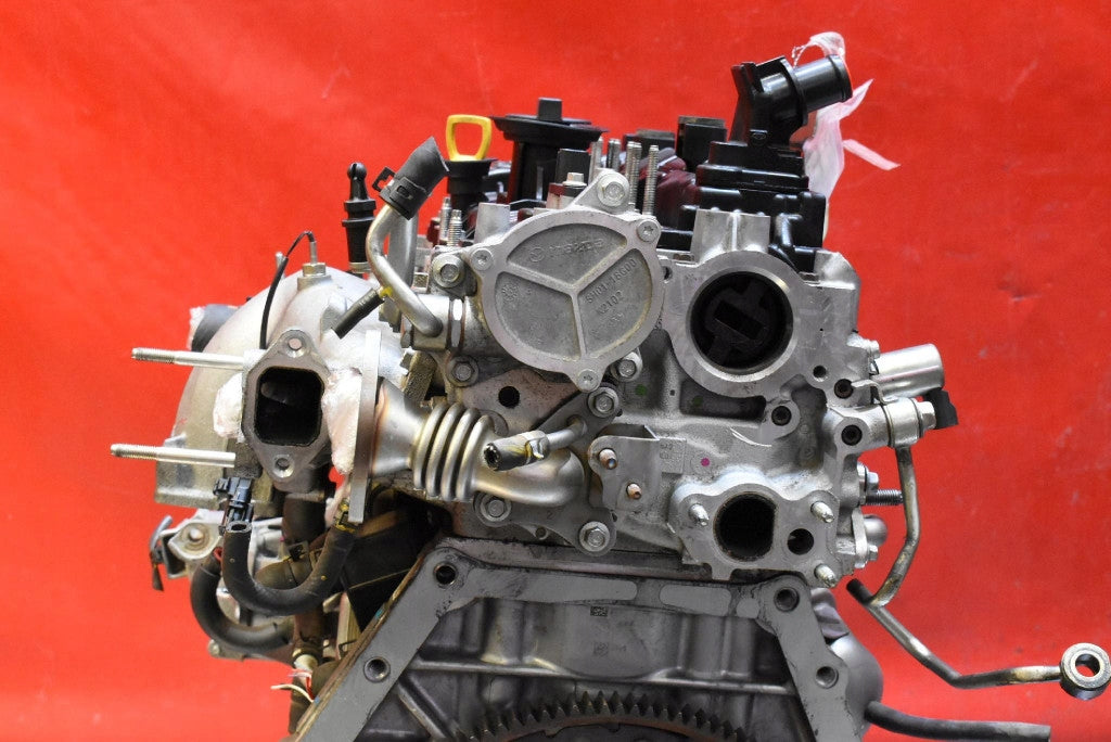 Motor Mazda Cx-5 PE02 2.2 150PS 2013 Benzin Engine Unkomplett