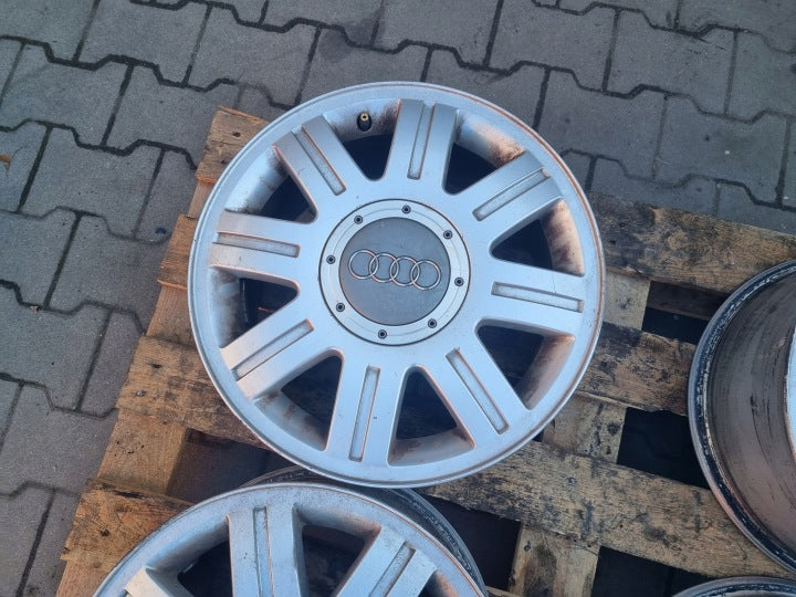 4x Alufelge 15 Zoll 7.0" 5x112 45ET 4B0601025B Audi A6 Rim Wheel FEL4870244844gc