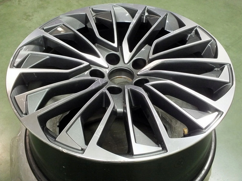 1x Alufelge 19 Zoll 8.5" 5x112 40ET Glanz Graphit 4K0601025BD Audi C8 Mg FEL9950404821tu