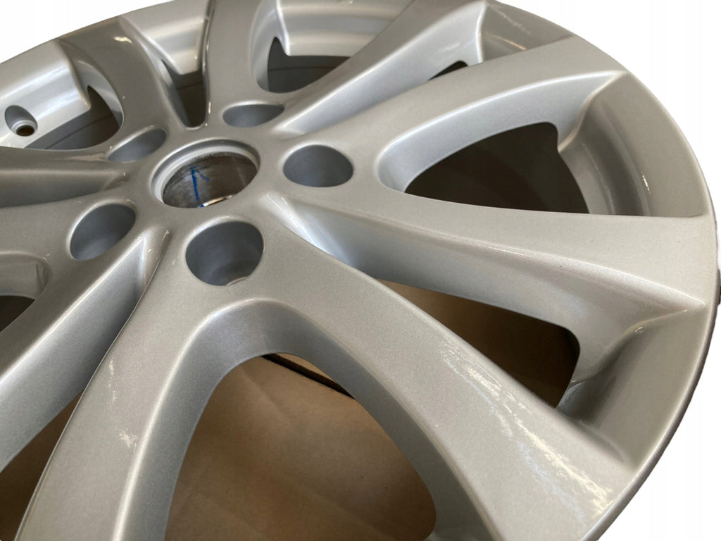 1x Alufelge 17 Zoll 7.0" 5x114.3 47ET Glanz Silber 403000095R Renault Latitude FEL7726275196bs