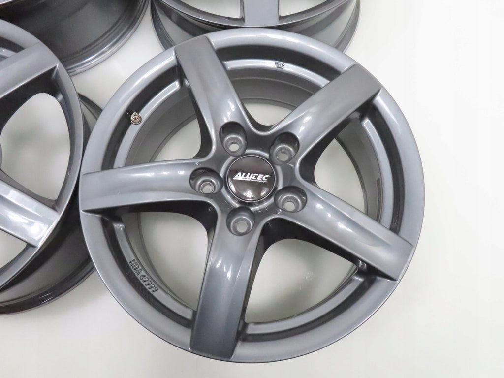 4x Alufelge 17 Zoll 7.5" 5x130 55ET Graphit KBA47777 Audi I Rim Wheel FEL7979902436fe