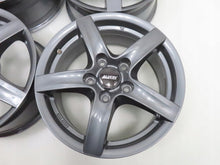Load image into Gallery viewer, 4x Alufelge 17 Zoll 7.5" 5x130 55ET Graphit KBA47777 Audi I Rim Wheel FEL7979902436fe