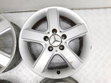 Load image into Gallery viewer, 4x Alufelge 16 Zoll 6.0&quot; 5x112 46ET A1694010302 Mercedes-Benz W245 Rim Wheel