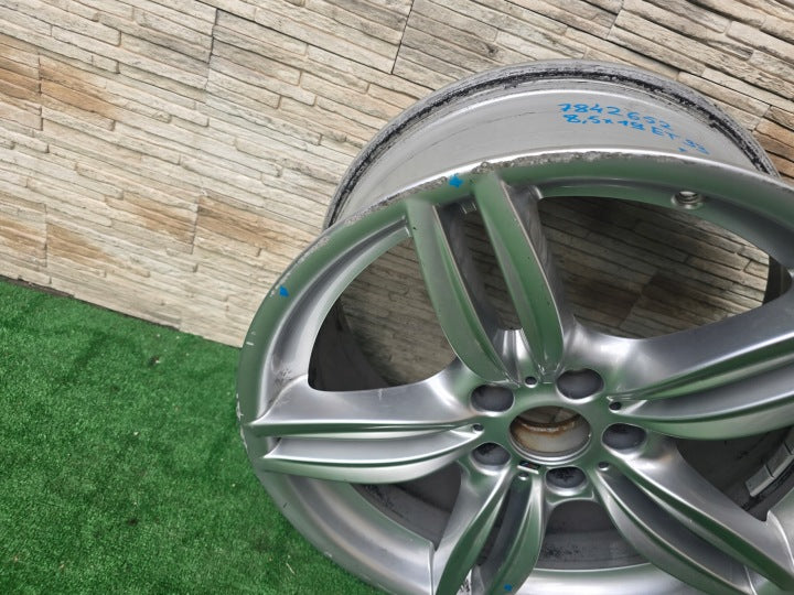 1x Alufelge 19 Zoll 8.5" 5x120 7842652 BMW 5 F10 Rim Wheel FEL5919621417lr