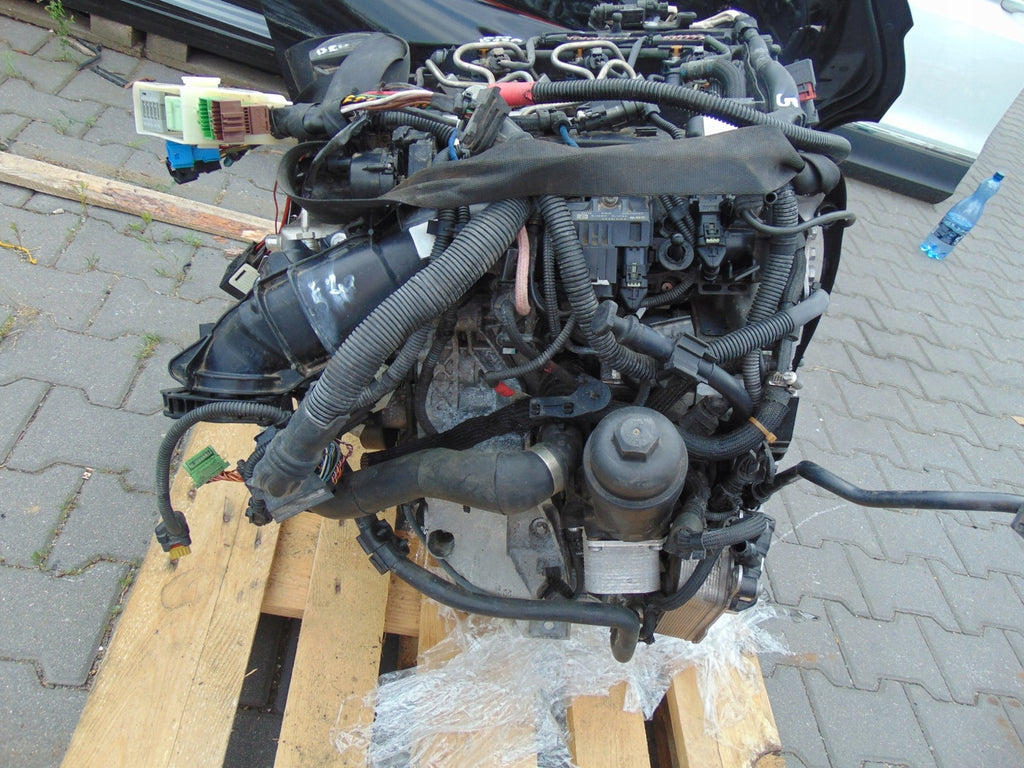 Motor BMW F20 B37D15A 1.5 71TKm Diesel Engine Komplett