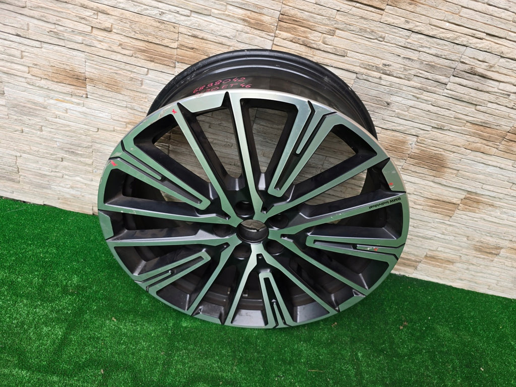 1x Alufelge 20 Zoll 8.0" 5x112 6898042 BMW X1 Rim Wheel FEL1806023548fj