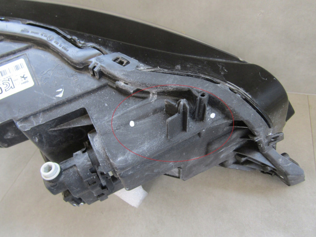 Frontscheinwerfer Peugeot 208 II 9833036380 LED Links Scheinwerfer Headlight SCH8372449626ei