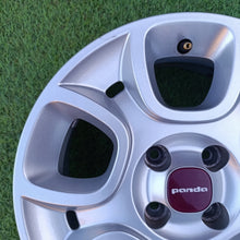 Laden Sie das Bild in den Galerie-Viewer, 1x Alufelge 15 Zoll 6.0" 4x98 51929755 Fiat Panda Rim Wheel FEL6508007363wj