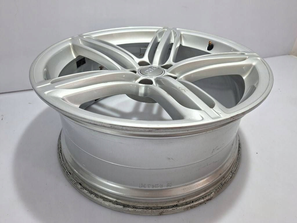 1x Alufelge 20 Zoll 8.5" 5x112 8R0601025BJ Audi Q5 Rim Wheel FEL1508811939po