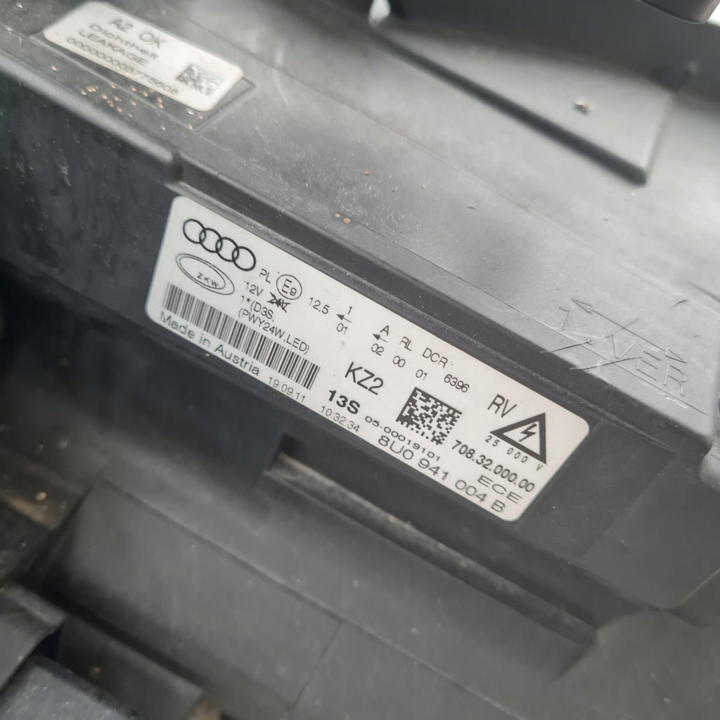 Frontscheinwerfer Audi Q3 8U0941004B LED Rechts Scheinwerfer Headlight SCH1933975562zr
