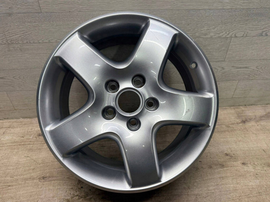 1x Alufelge 17 Zoll 7.0" 5x120 55ET Glanz Silber 7H0601025G VW Multivan FEL1318792626xm