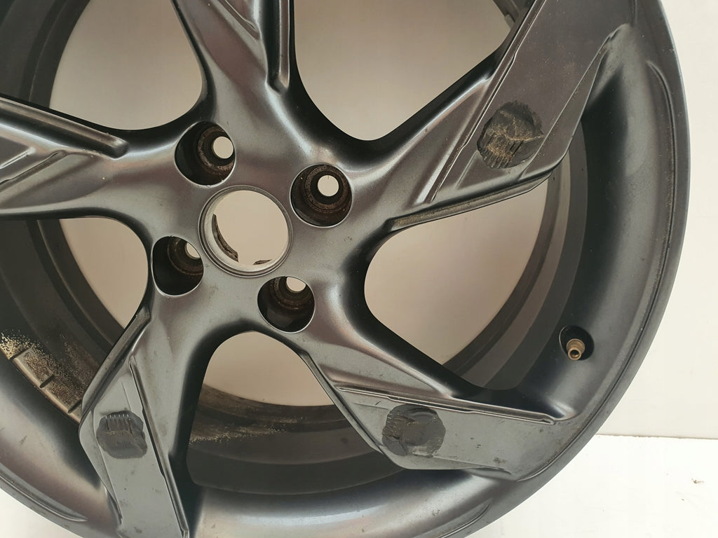 1x Alufelge 18 Zoll 7.5" 4x100 47ET 13380525 Opel Adam Rim Wheel